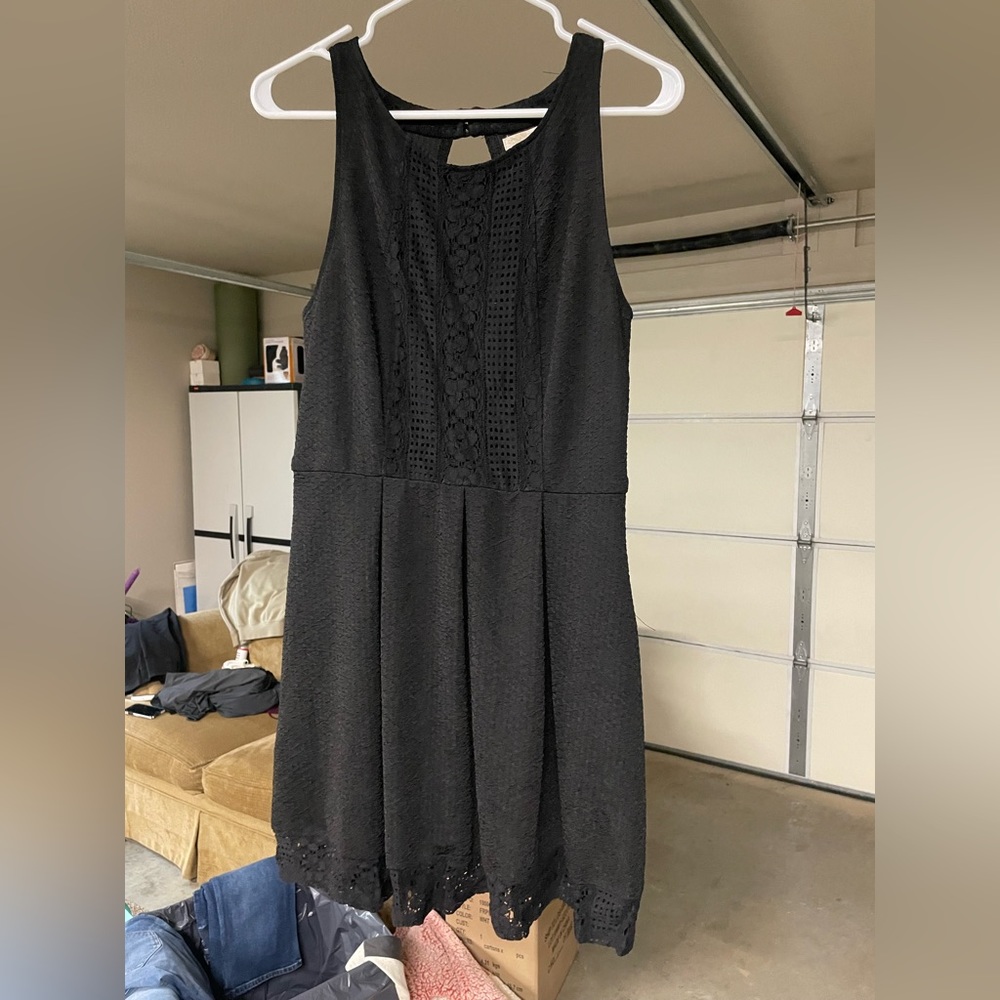 Black dress